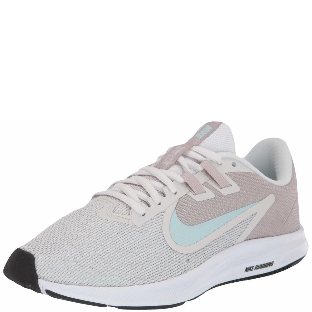 NIKE WOMEN'S DOWNSHIFTER 9 SNEAKER, BLACK/WHITE-ANTHRACITE-COOL GREY, 9 REG - Picture 2 of 6